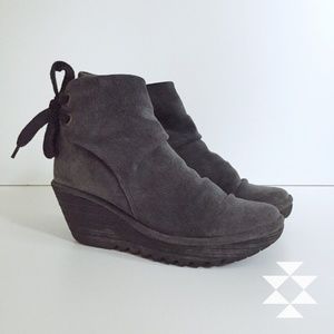 fly london went bootie